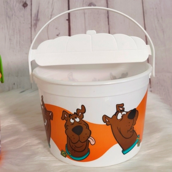 Charlie Brown Snoopy & Scooby-Doo 2012 2016 McDonald's Boo Buckets Collectible - Picture 15 of 17